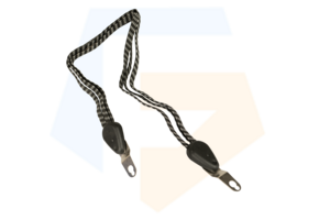 Dyto Trio Snelbinders - Zwart / Grijs - 60 CM