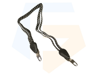 Dyto Trio Snelbinders - Zwart / Grijs - 60 CM