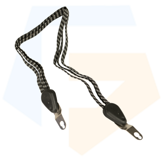 Dyto Trio Snelbinders - Zwart / Grijs - 60 CM