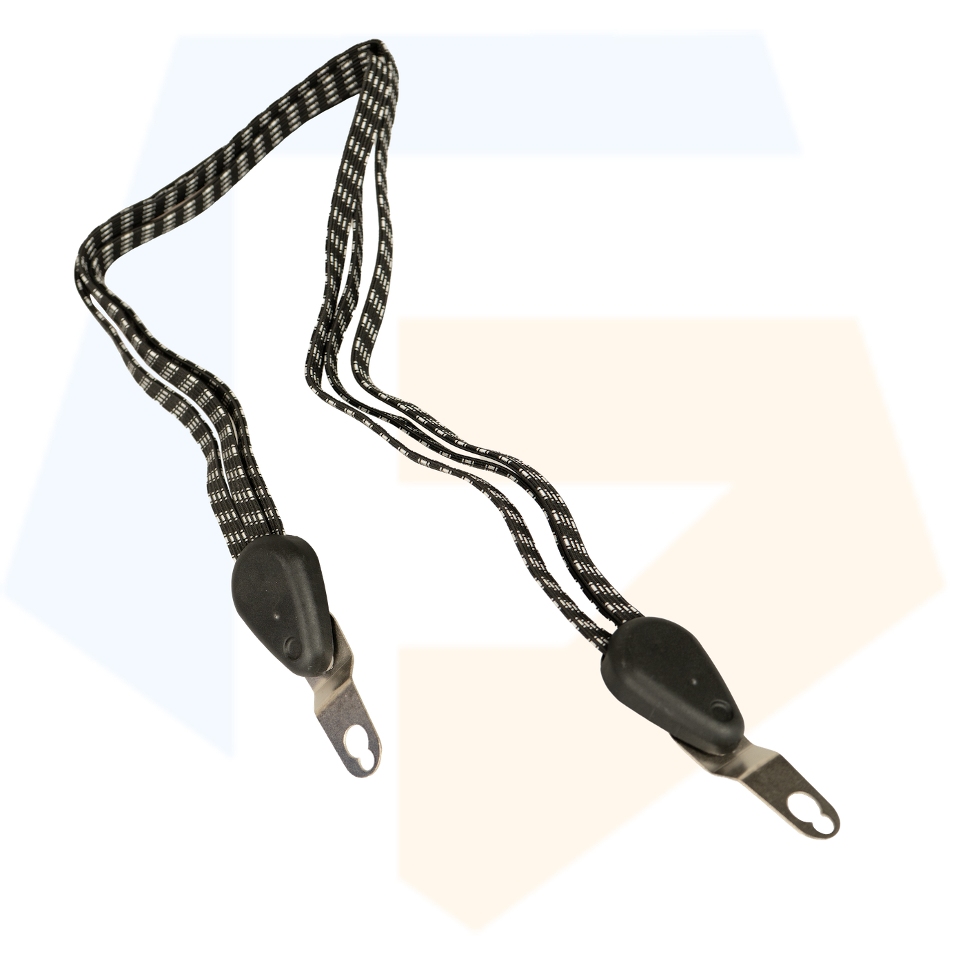 Dyto Trio Snelbinders - Zwart / Grijs - 60 CM