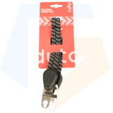 Dyto Trio Snelbinders - Zwart / Grijs - 60 CM