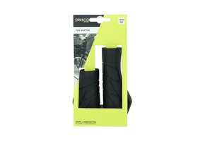 Dresco Urban Fietshandvatten - 135/95 MM - Zwart