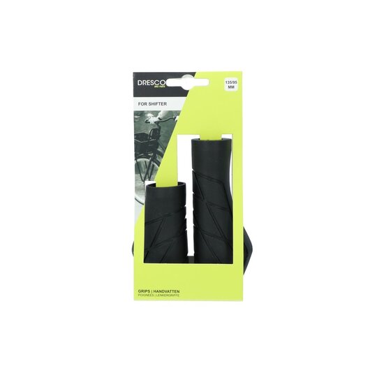 Dresco Urban Fietshandvatten - 135/95 MM - Zwart