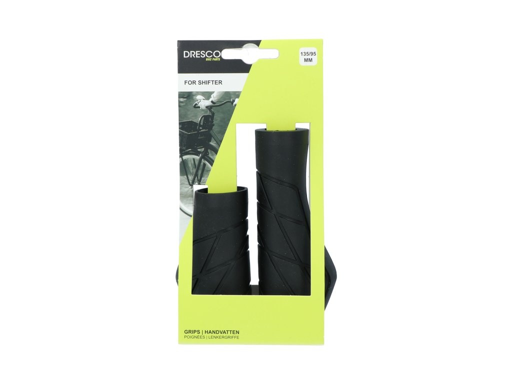 Dresco Urban Fietshandvatten - 135/95 MM - Zwart