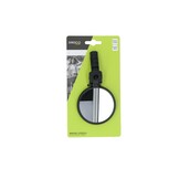 Dresco Fietsspiegel Rond - Linker / Rechterzijde - Zwart