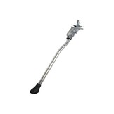 Dresco Enkele Fietsstandaard - 16 - 28 Inch - Chroom