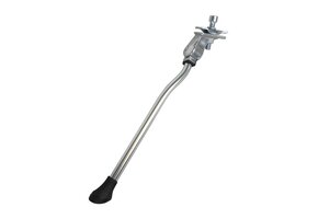 Dresco Enkele Fietsstandaard - 16 - 28 Inch - Chroom