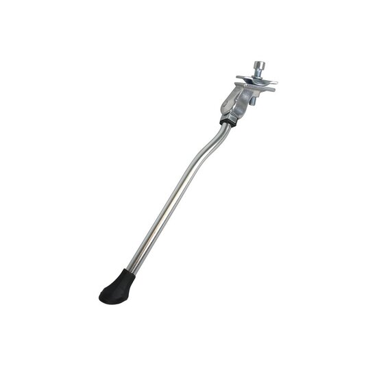 Dresco Enkele Fietsstandaard - 16 - 28 Inch - Chroom