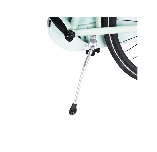 Dresco Enkele Fietsstandaard - 16 - 28 Inch - Chroom