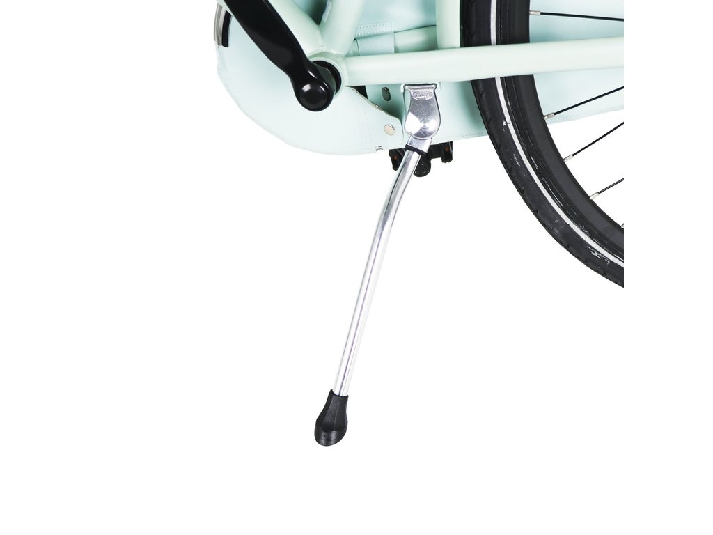 Dresco Enkele Fietsstandaard - 16 - 28 Inch - Chroom
