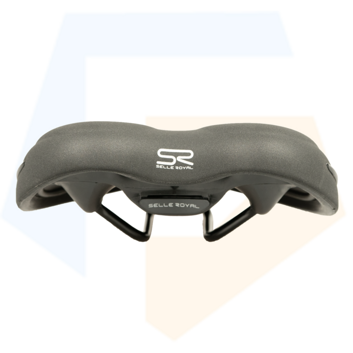 Selle Royal Nuvola Fietszadel - Zwart - E-bike Zadel