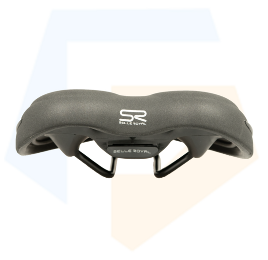 Selle Royal Nuvola Fietszadel - Zwart - E-bike Zadel