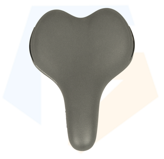 Selle Royal Nuvola Fietszadel - Zwart - E-bike Zadel