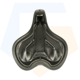 Selle Royal Nuvola Fietszadel - Zwart - E-bike Zadel