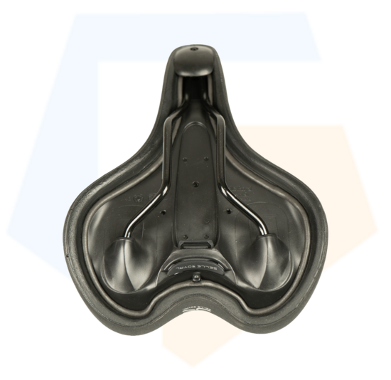 Selle Royal Nuvola Fietszadel - Zwart - E-bike Zadel