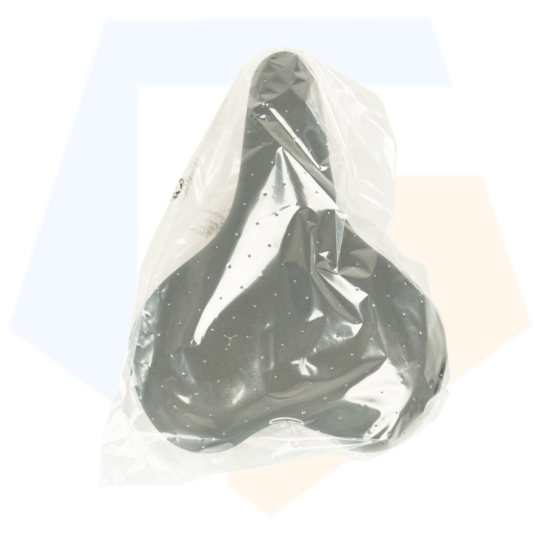 Selle Royal Nuvola Fietszadel - Zwart - E-bike Zadel