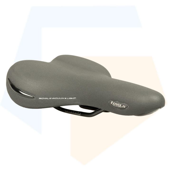 Selle Royal Nuvola Fietszadel - Zwart - E-bike Zadel