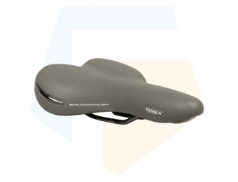 Selle Royal Nuvola Fietszadel - Zwart - E-bike Zadel