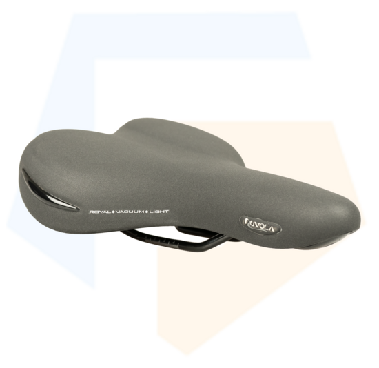 Selle Royal Nuvola Fietszadel - Zwart - E-bike Zadel