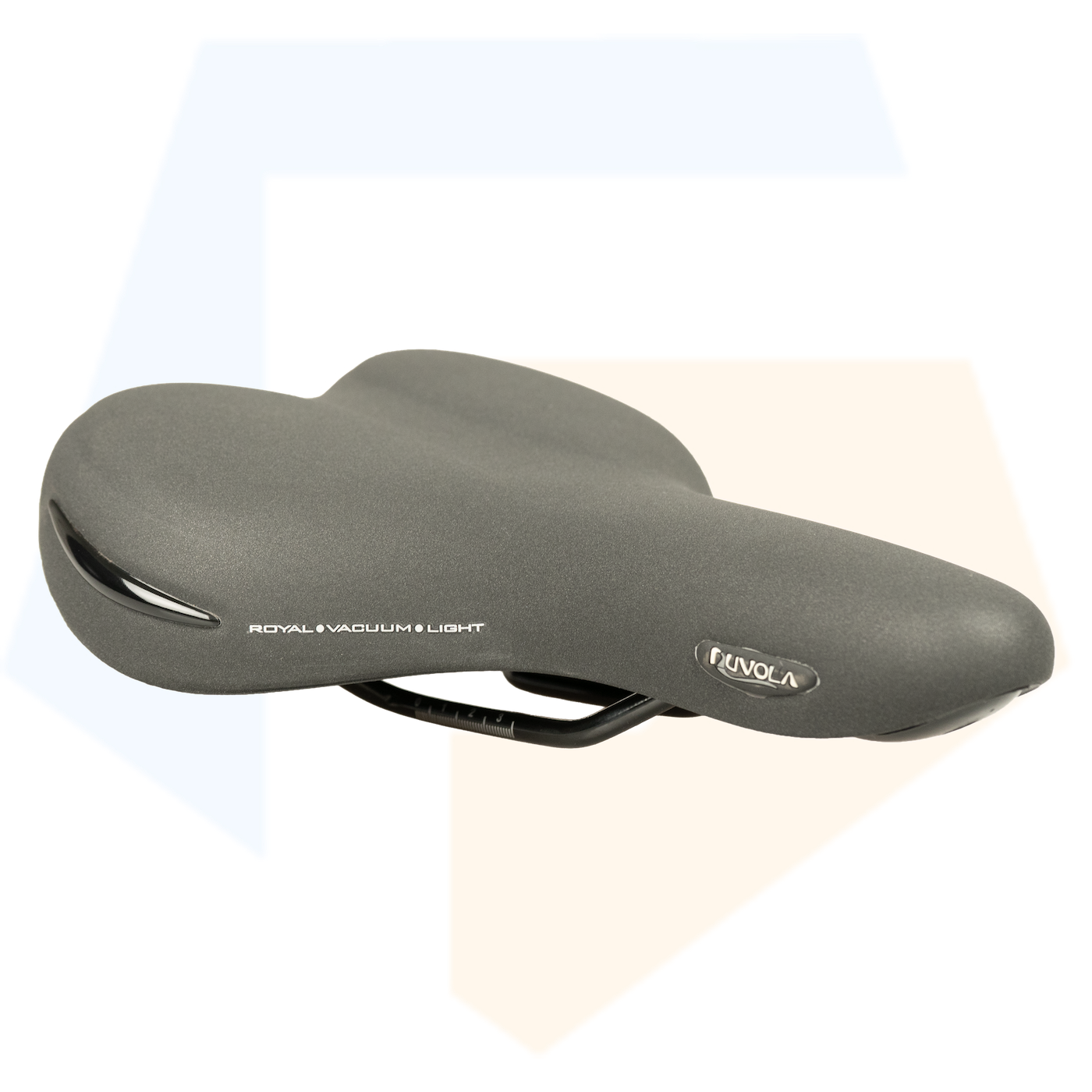 Selle Royal Nuvola Fietszadel - Zwart - E-bike Zadel