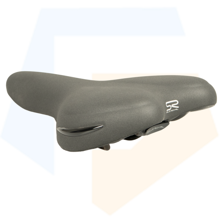 Selle Royal Nuvola Fietszadel - Zwart - E-bike Zadel