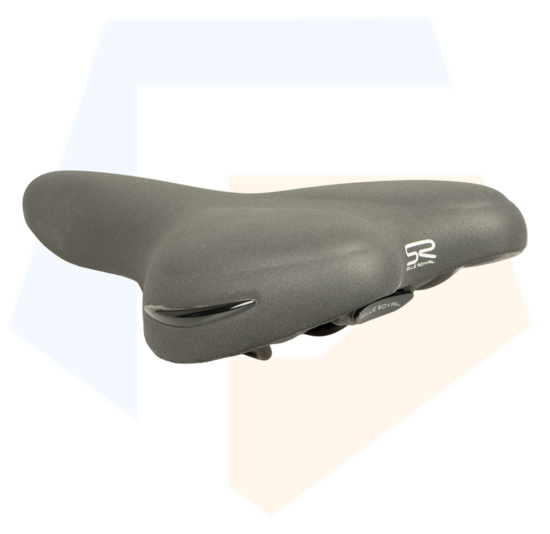 Selle Royal Nuvola Fietszadel - Zwart - E-bike Zadel