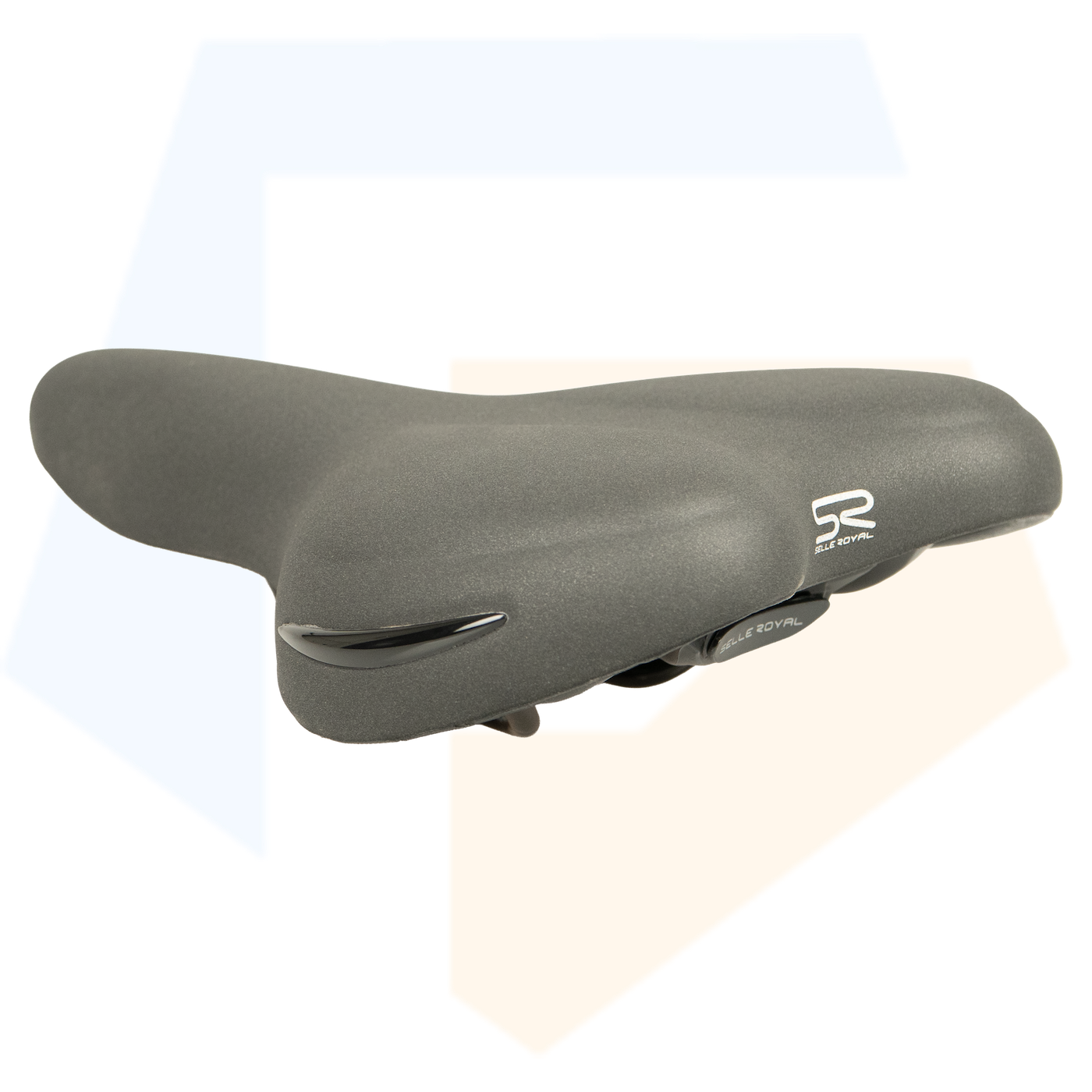 Selle Royal Nuvola Fietszadel - Zwart - E-bike Zadel