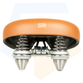 Selle Royal Fietszadel City Comfort Drifter - Lichtbruin - Incl. Zadelstrop