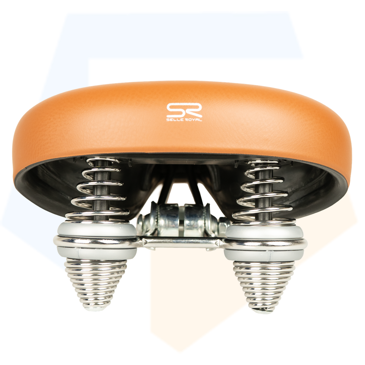 Selle Royal Fietszadel City Comfort Drifter - Lichtbruin - Incl. Zadelstrop