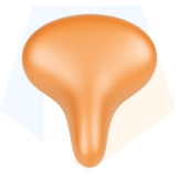 Selle Royal Fietszadel City Comfort Drifter - Lichtbruin - Incl. Zadelstrop