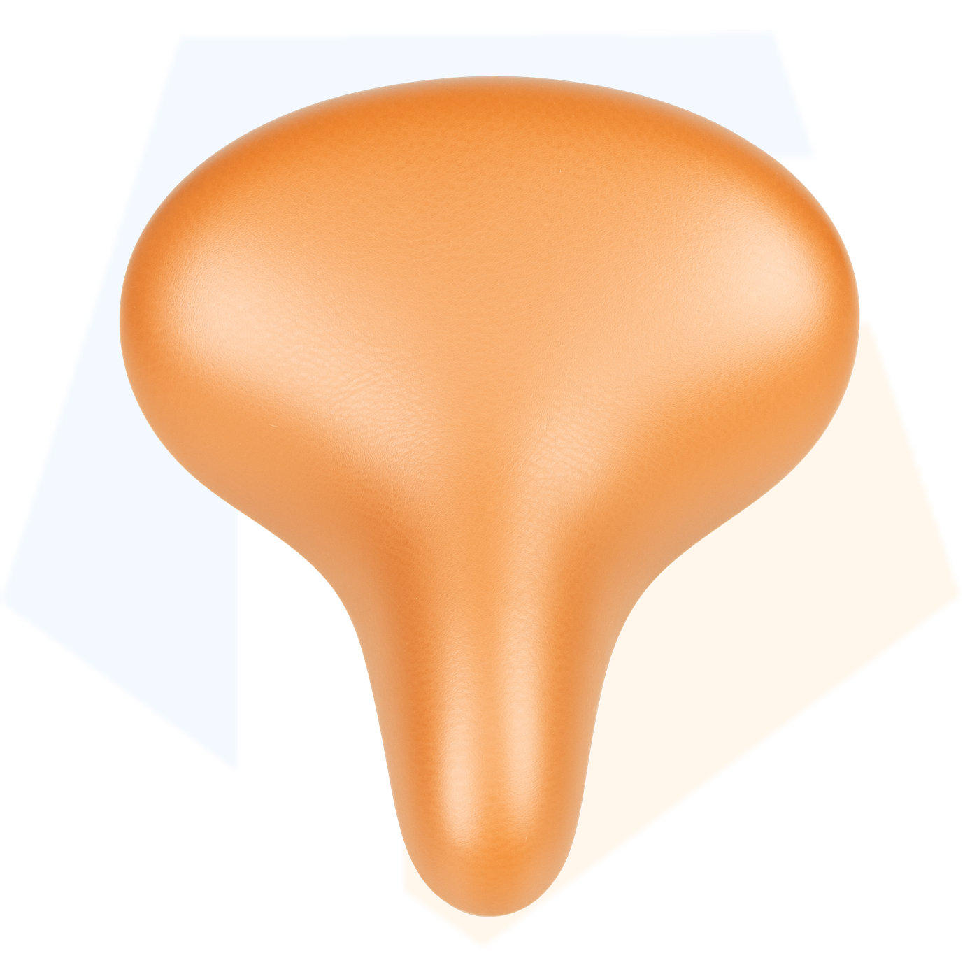 Selle Royal Fietszadel City Comfort Drifter - Lichtbruin - Incl. Zadelstrop