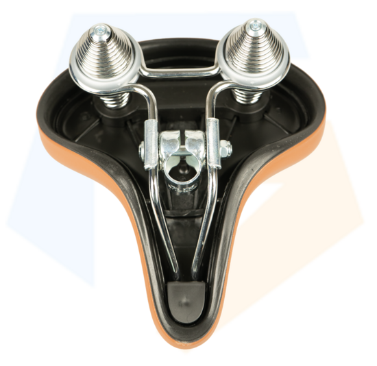 Selle Royal Fietszadel City Comfort Drifter - Lichtbruin - Incl. Zadelstrop