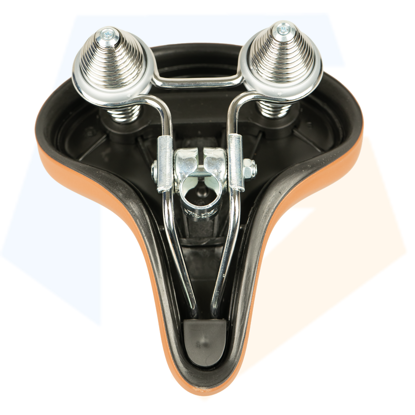 Selle Royal Fietszadel City Comfort Drifter - Lichtbruin - Incl. Zadelstrop