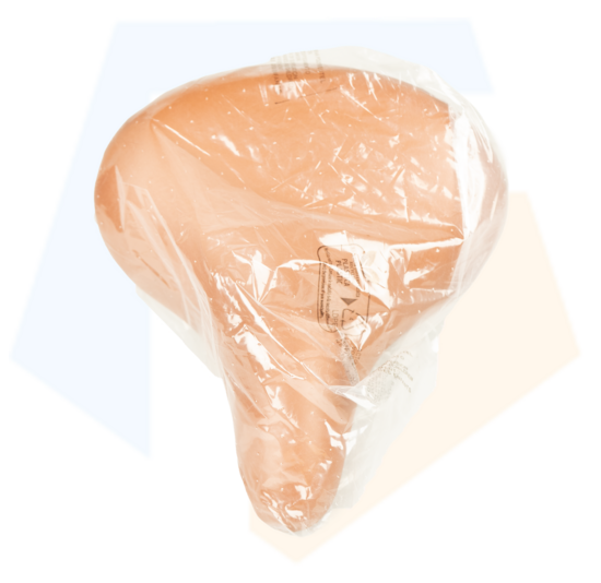 Selle Royal Fietszadel City Comfort Drifter - Lichtbruin - Incl. Zadelstrop