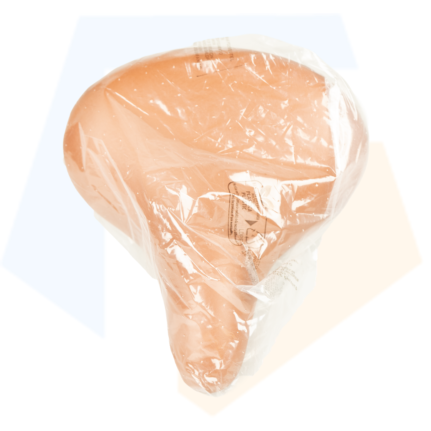 Selle Royal Fietszadel City Comfort Drifter - Lichtbruin - Incl. Zadelstrop