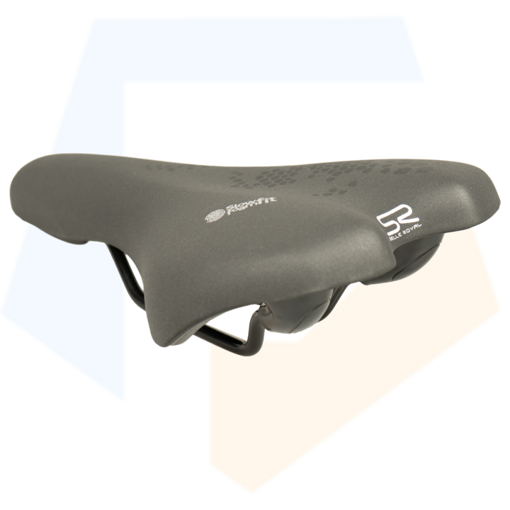 Selle Royal Freeway Fit Athletic Fietszadel Trekking Zadel - Zwart