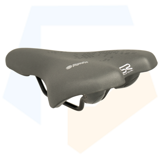Selle Royal Freeway Fit Athletic Fietszadel Trekking Zadel - Zwart