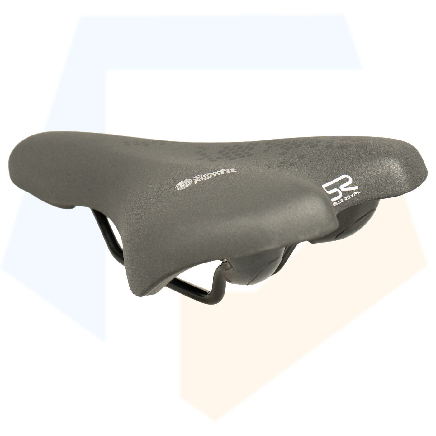 Selle Royal Freeway Fit Athletic Fietszadel Trekking Zadel - Zwart