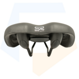 Selle Royal Freeway Fit Athletic Fietszadel Trekking Zadel - Zwart