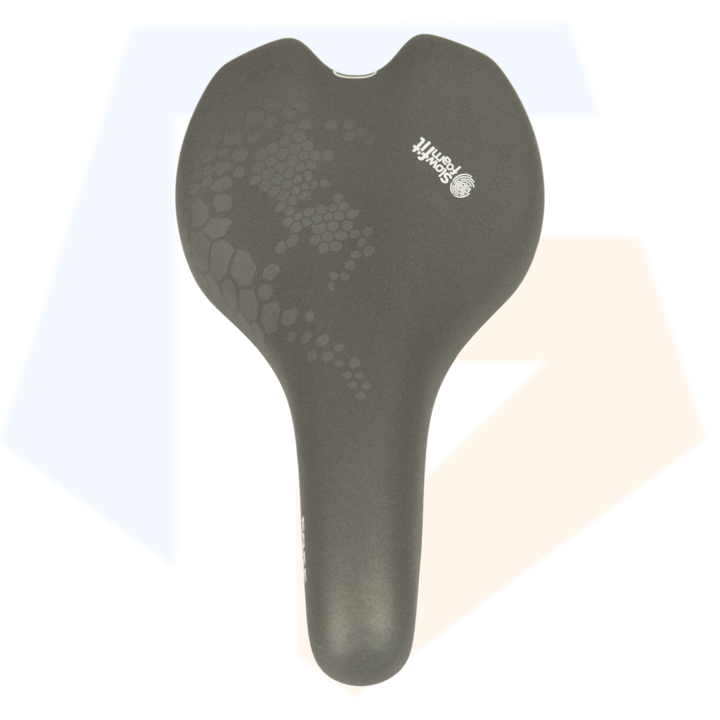 Selle Royal Freeway Fit Athletic Fietszadel Trekking Zadel - Zwart