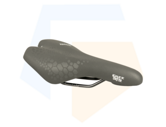 Selle Royal Freeway Fit Athletic Fietszadel Trekking Zadel - Zwart