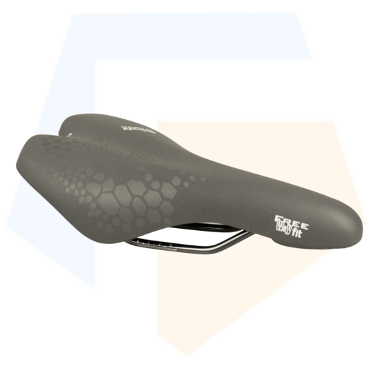 Selle Royal Freeway Fit Athletic Fietszadel Trekking Zadel - Zwart