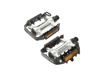 Dresco MTB / Race Fietspedalen - Antislip - Zwart