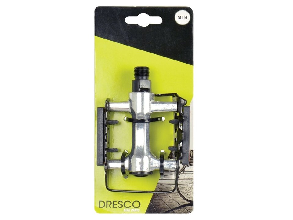 Dresco MTB / Race Fietspedalen - Antislip - Zwart