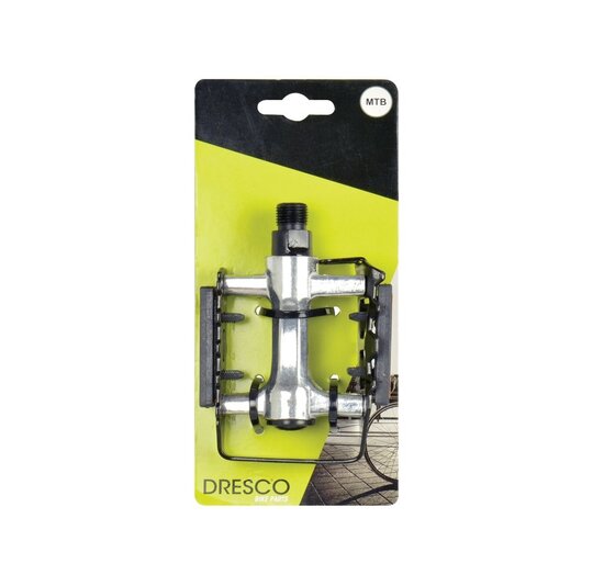 Dresco MTB / Race Fietspedalen - Antislip - Zwart