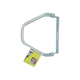 Dresco Muurbeugel Fietsenrek - 1 Fiets - Aluminium - 180° Draaibaar