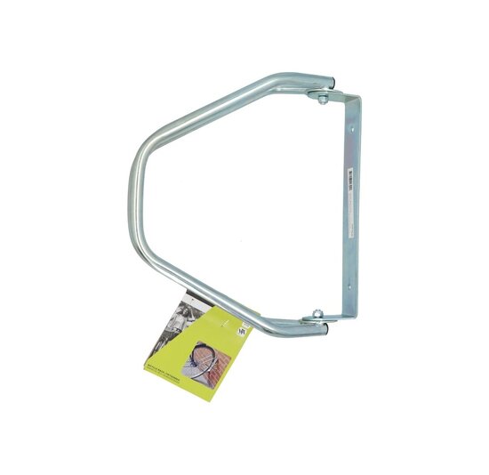 Dresco Muurbeugel Fietsenrek - 1 Fiets - Aluminium - 180° Draaibaar