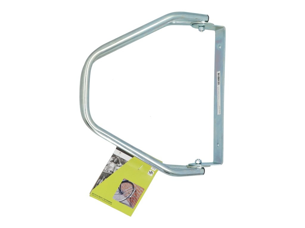 Dresco Muurbeugel Fietsenrek - 1 Fiets - Aluminium - 180° Draaibaar