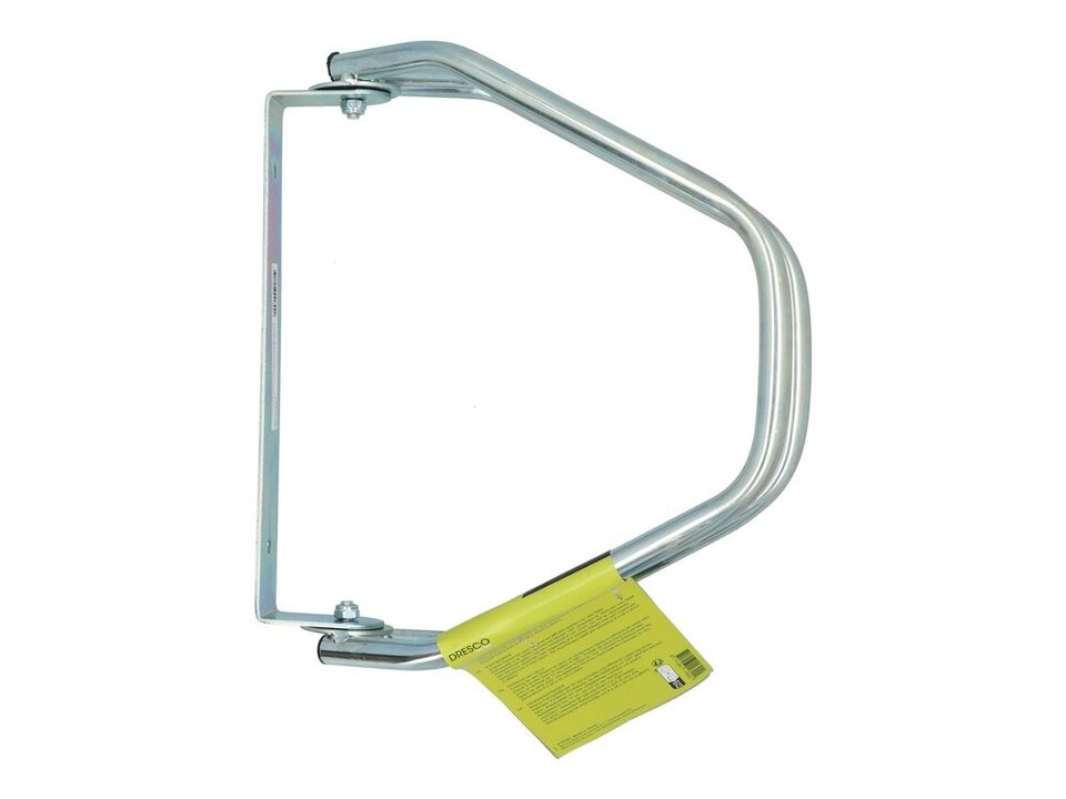 Dresco Muurbeugel Fietsenrek - 1 Fiets - Aluminium - 180° Draaibaar