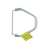 Dresco Muurbeugel Fietsenrek - 1 Fiets - Aluminium - 180° Draaibaar